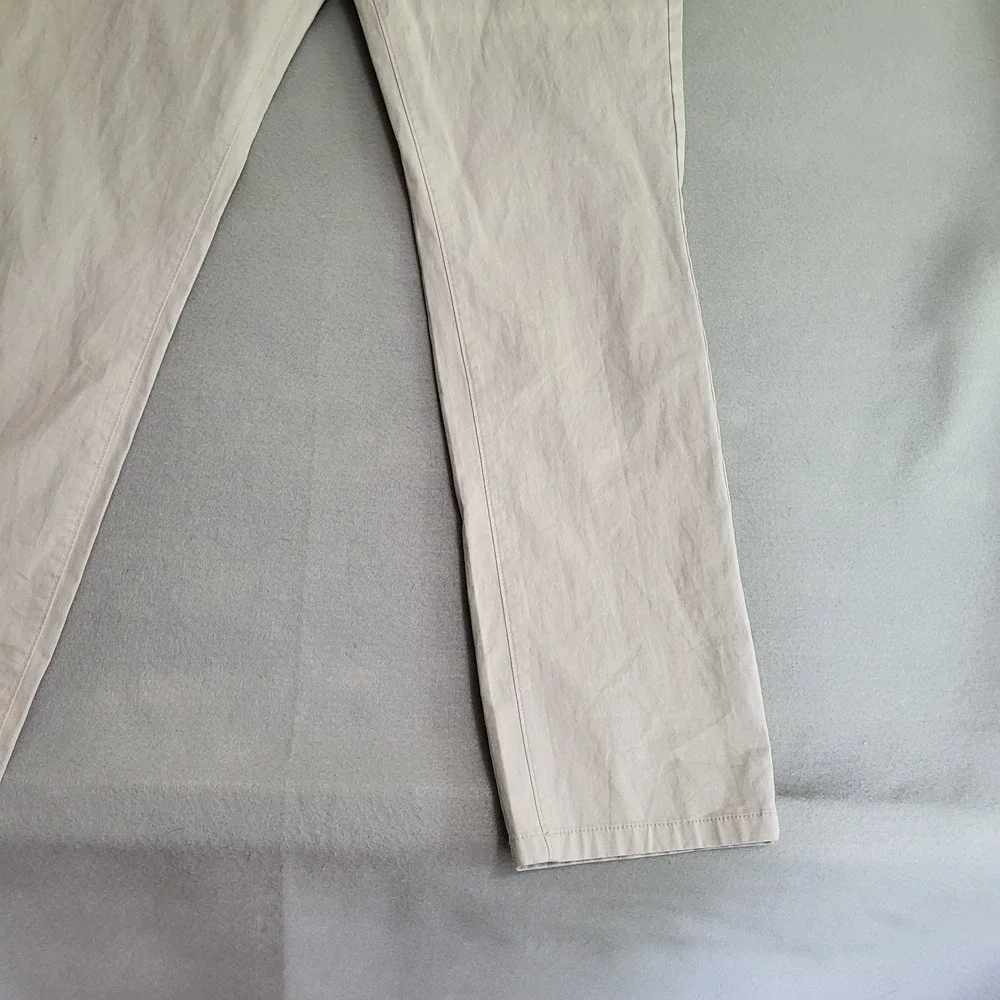 NWT‎ Kenneth Cole Techni-Cole Tapered Fit Stretch Lightweight Pants Men's 34x32